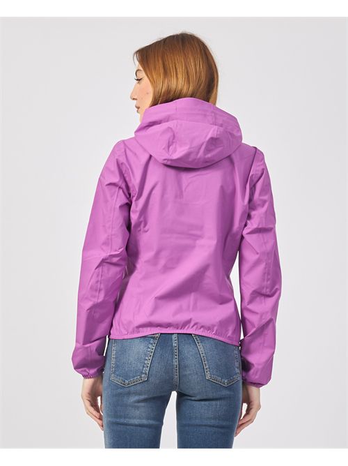 Llily K-way women's short jacket with hood K-WAY | K5127LW-LILY STRETCH521